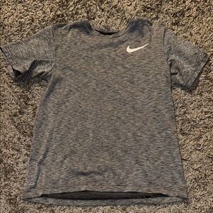 Nike Kids Gray Dri-FIT T-Shirt